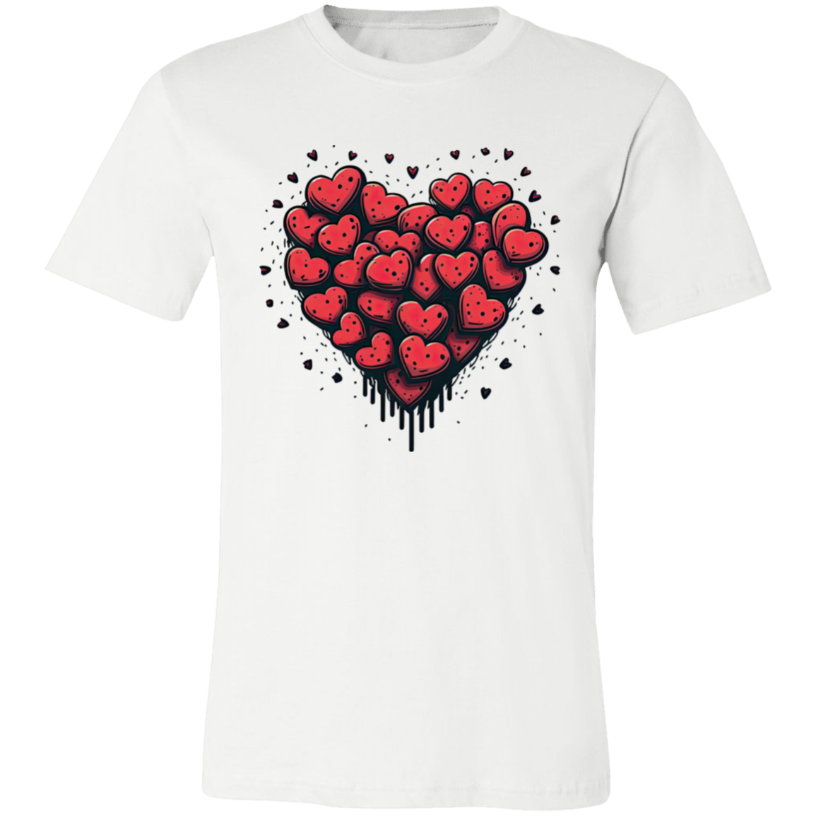 Heart Mosaic Unisex T-Shirt