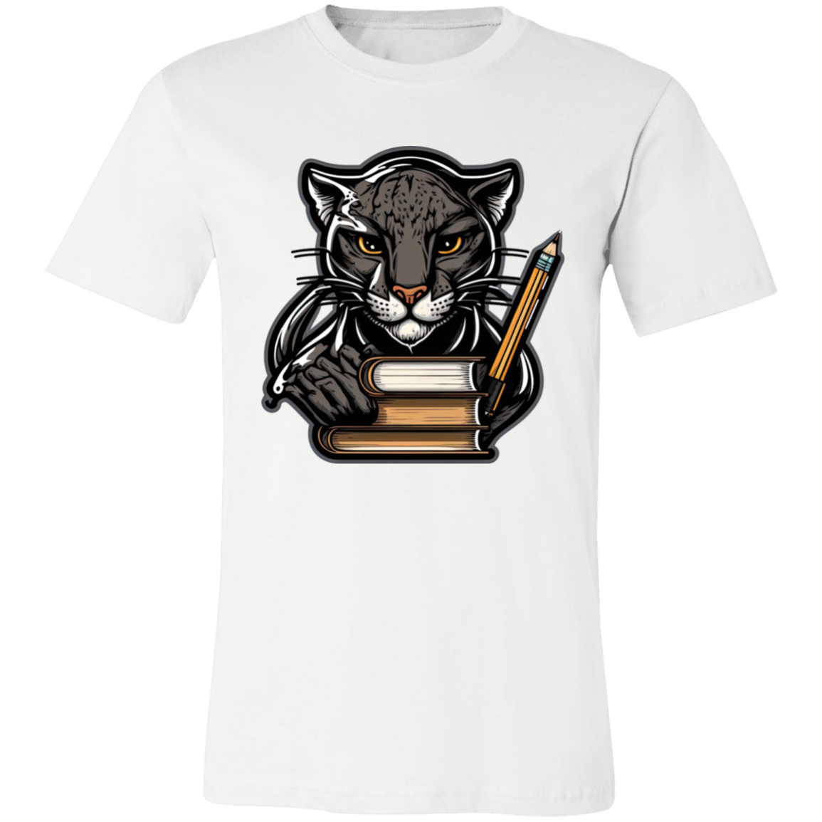 Panther Pride: Scholarly Edition Unisex T-Shirt