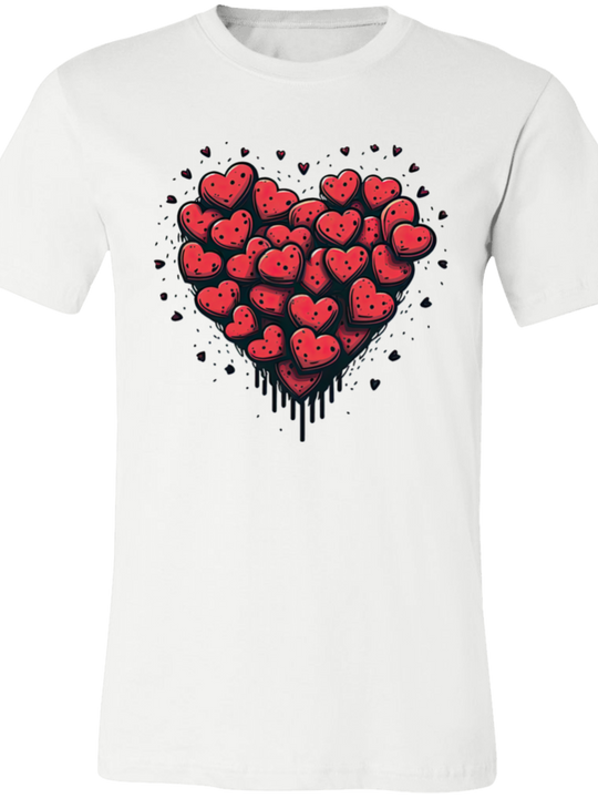 Heart Mosaic Unisex T-Shirt