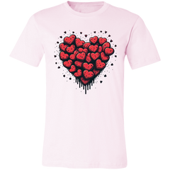 Heart Mosaic Unisex T-Shirt