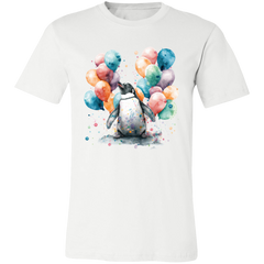 Penguin Balloon Parade Unisex T-Shirt