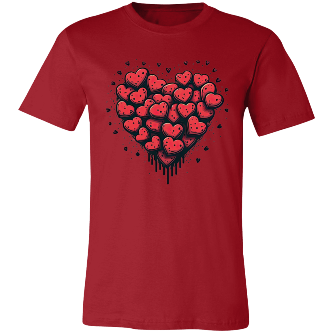 Heart Mosaic Unisex T-Shirt