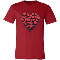 Heart Mosaic Unisex T-Shirt