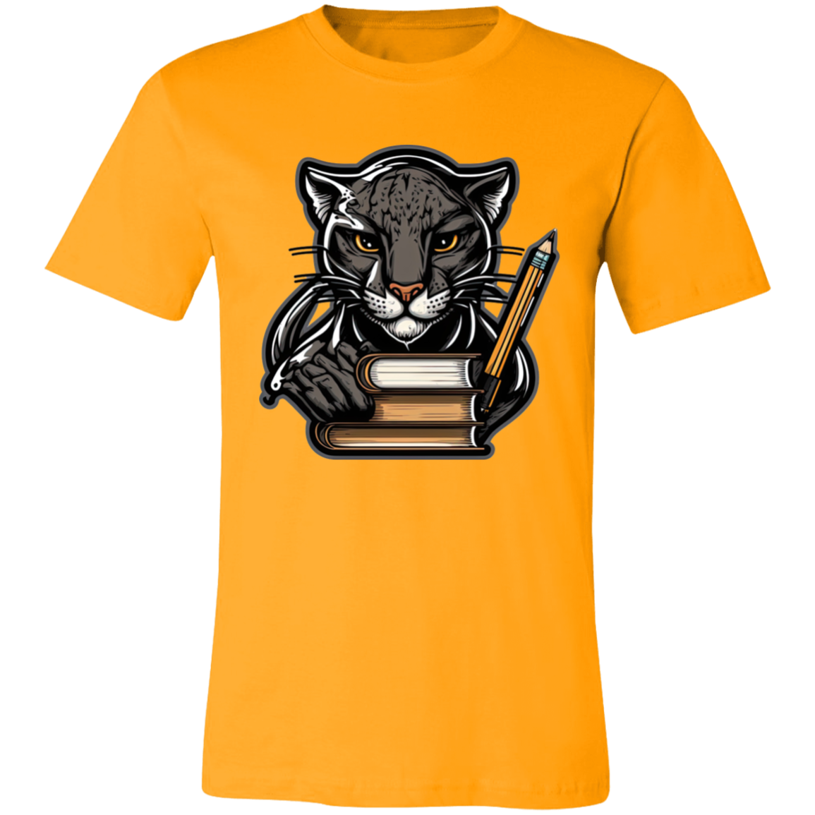 Panther Pride: Scholarly Edition Unisex T-Shirt