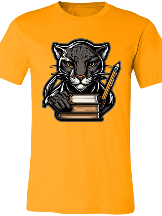 Panther Pride: Scholarly Edition Unisex T-Shirt