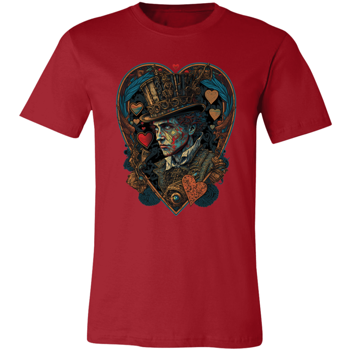 Mad Hatter's Reign Unisex T-Shirt