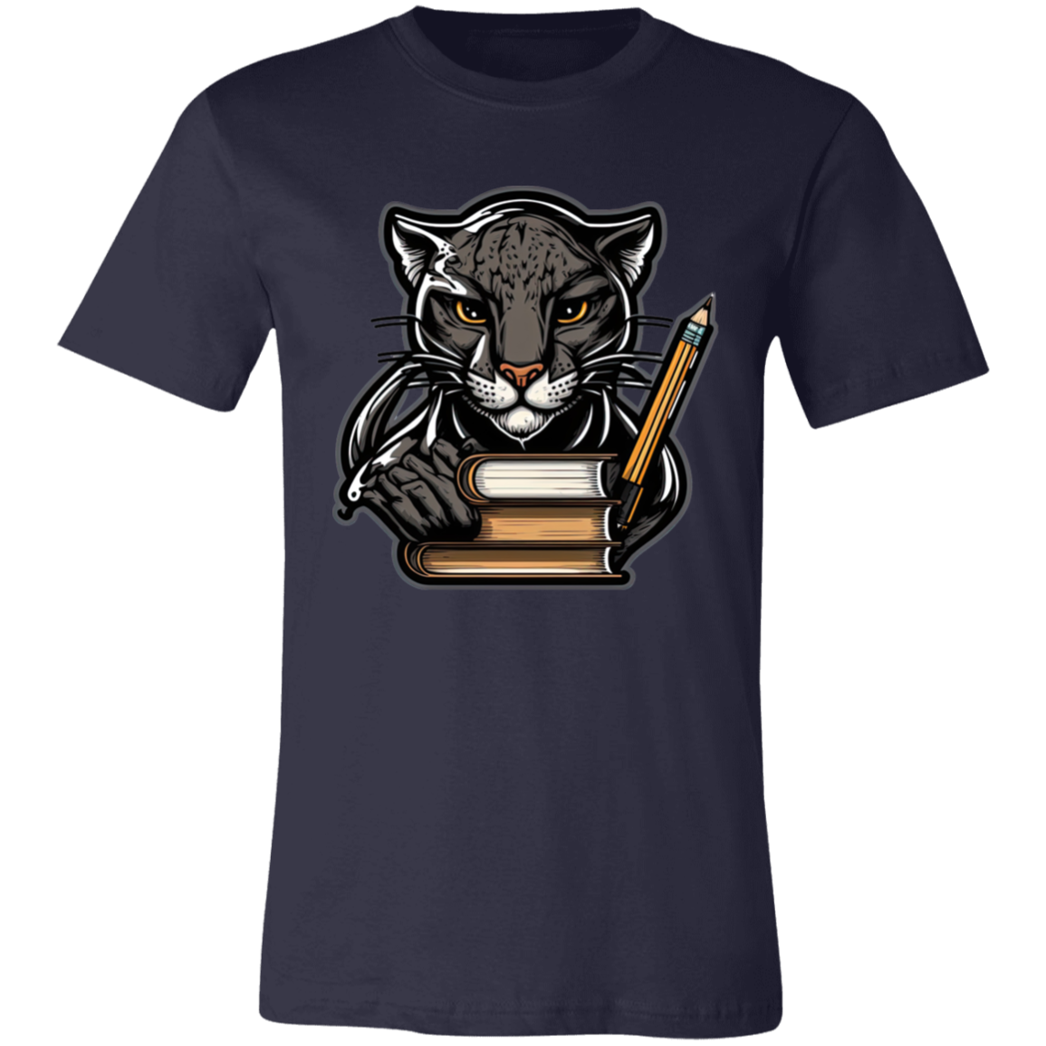 Panther Pride: Scholarly Edition Unisex T-Shirt