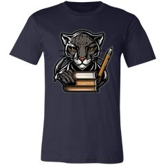 Panther Pride: Scholarly Edition Unisex T-Shirt